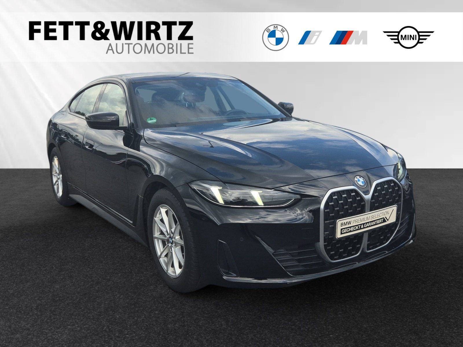 BMW 420d xDrive Gran Coupé Inkl. € 1.190 Zubehörbonu