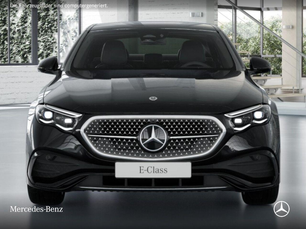 Mercedes-Benz E 220 d 4M AMG 360° AHK Spurhalt-Ass PTS 9G
