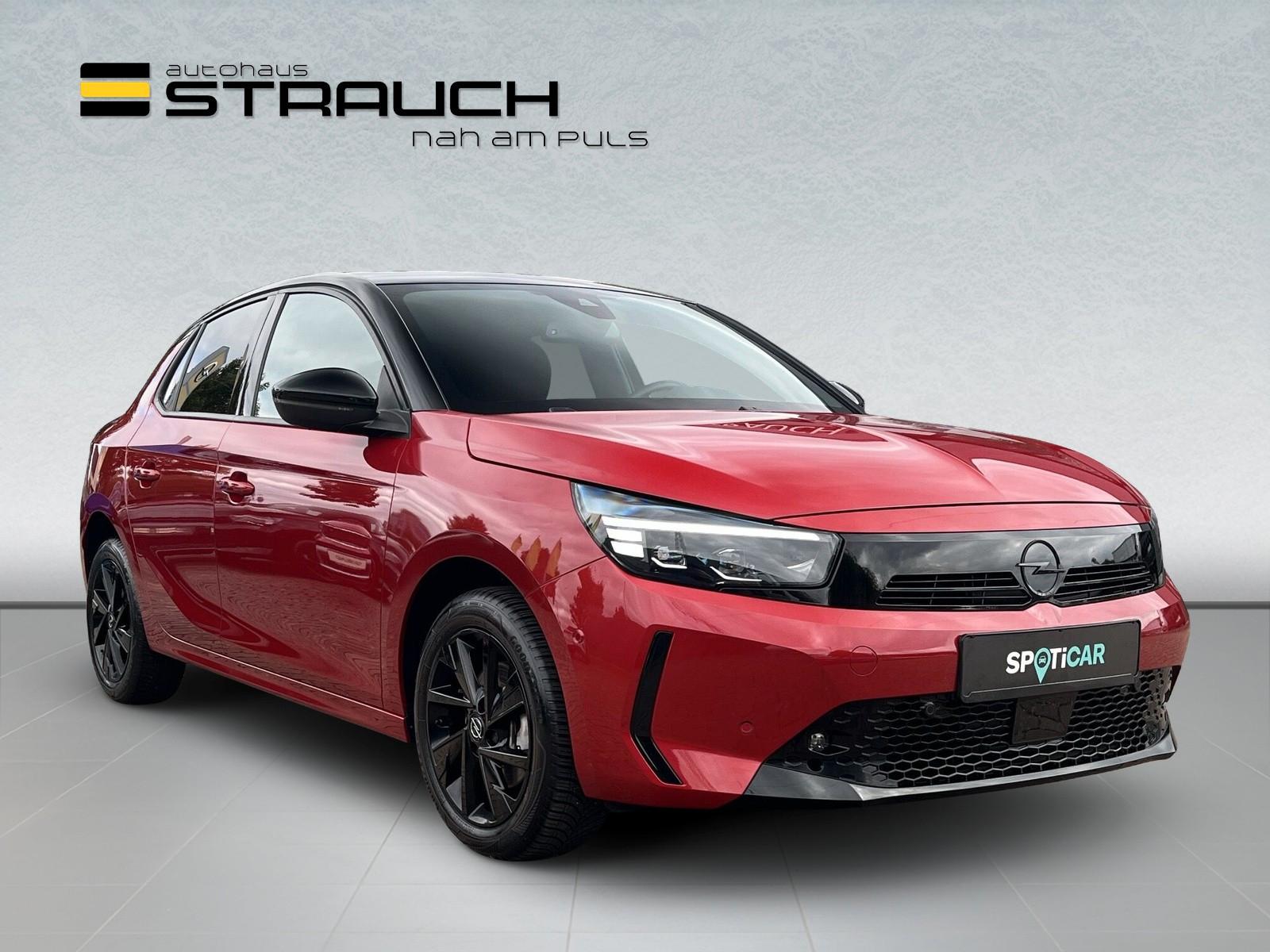 Opel Corsa F GS Navi/Matrix/LHz/Allwetter/180°RFK/TWA