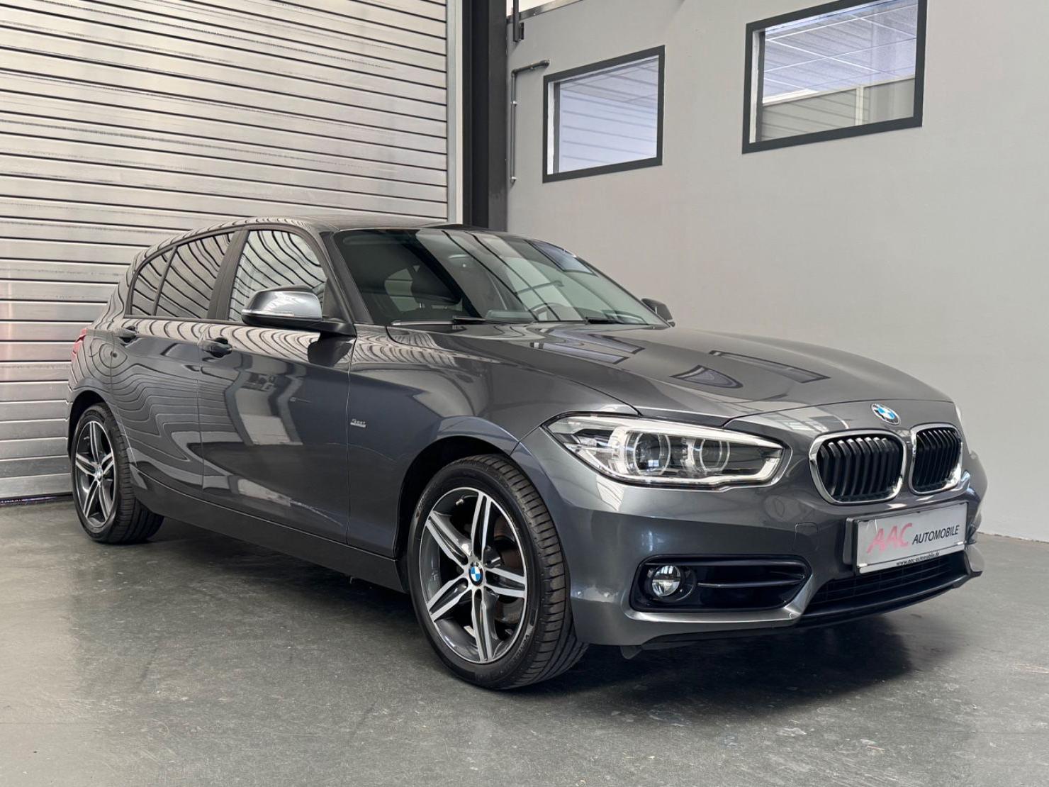 BMW 120 i  Sportline/Navi/Tempomat/AHK/KeyLess