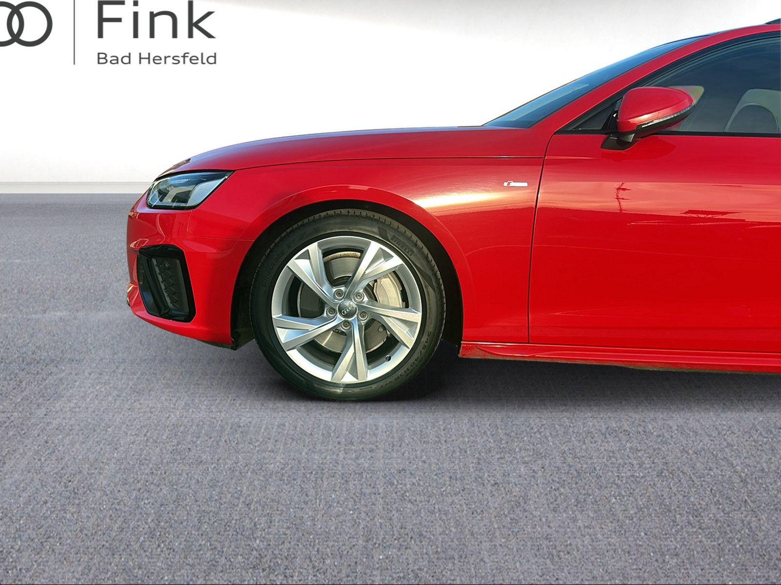 Audi A4 Avant 45 TDI quattro S line LED Pano Navi Kam