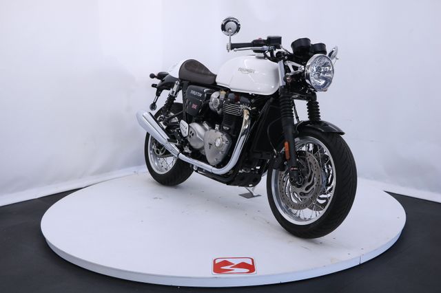 Triumph THRUXTON 1200 Wilbers wie NEU Garantie 1. Hand