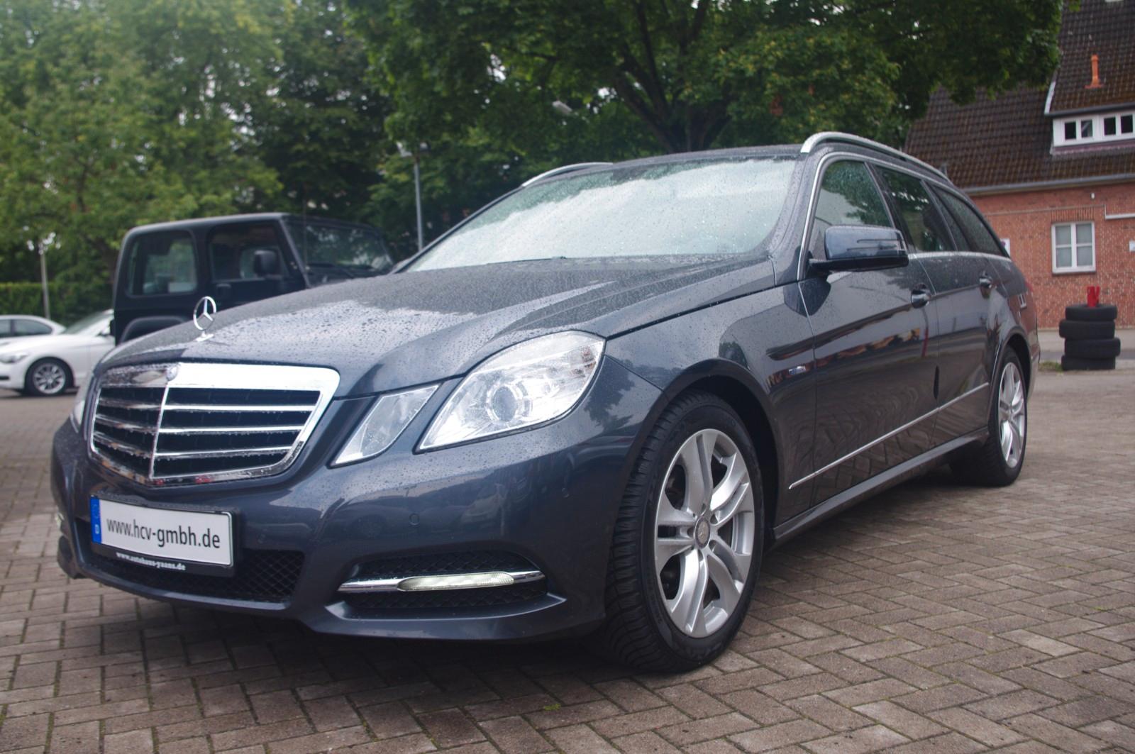 Mercedes-Benz E 220 E T-Modell E 220 CDI BlueEfficiency