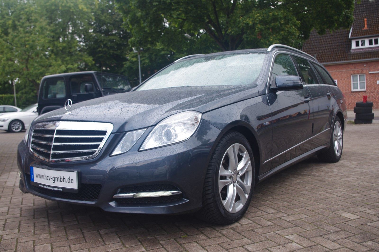 Mercedes E 220 - 1