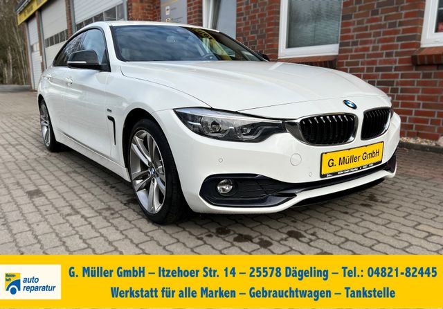 BMW Gran Coupe 420 d Sport Line HEAD-UP LED DAB