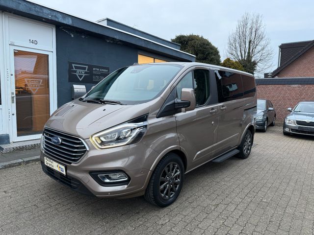 Ford Tourneo Custom 2,0 TDCI Titanium X 8-Sitze Voll