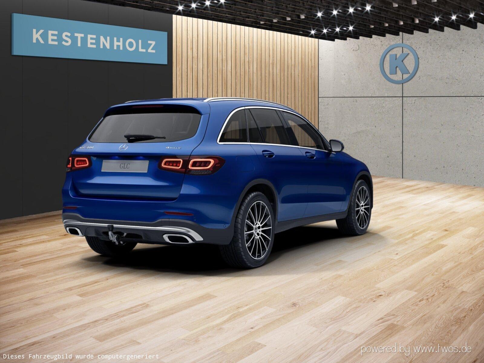 Mercedes-Benz GLC 300 4M *AMG*DISTR*360°TWA°LED*20"-LM*AHK*