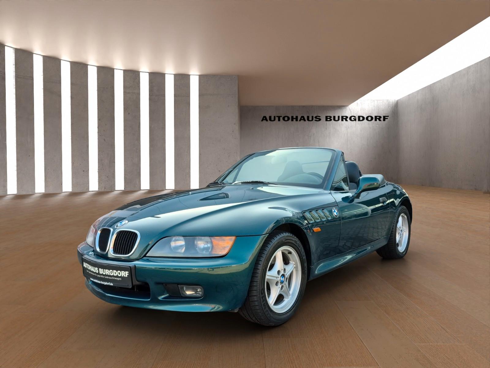 BMW Z3 Roadster 1.9 Klima Leder Sitzheizung