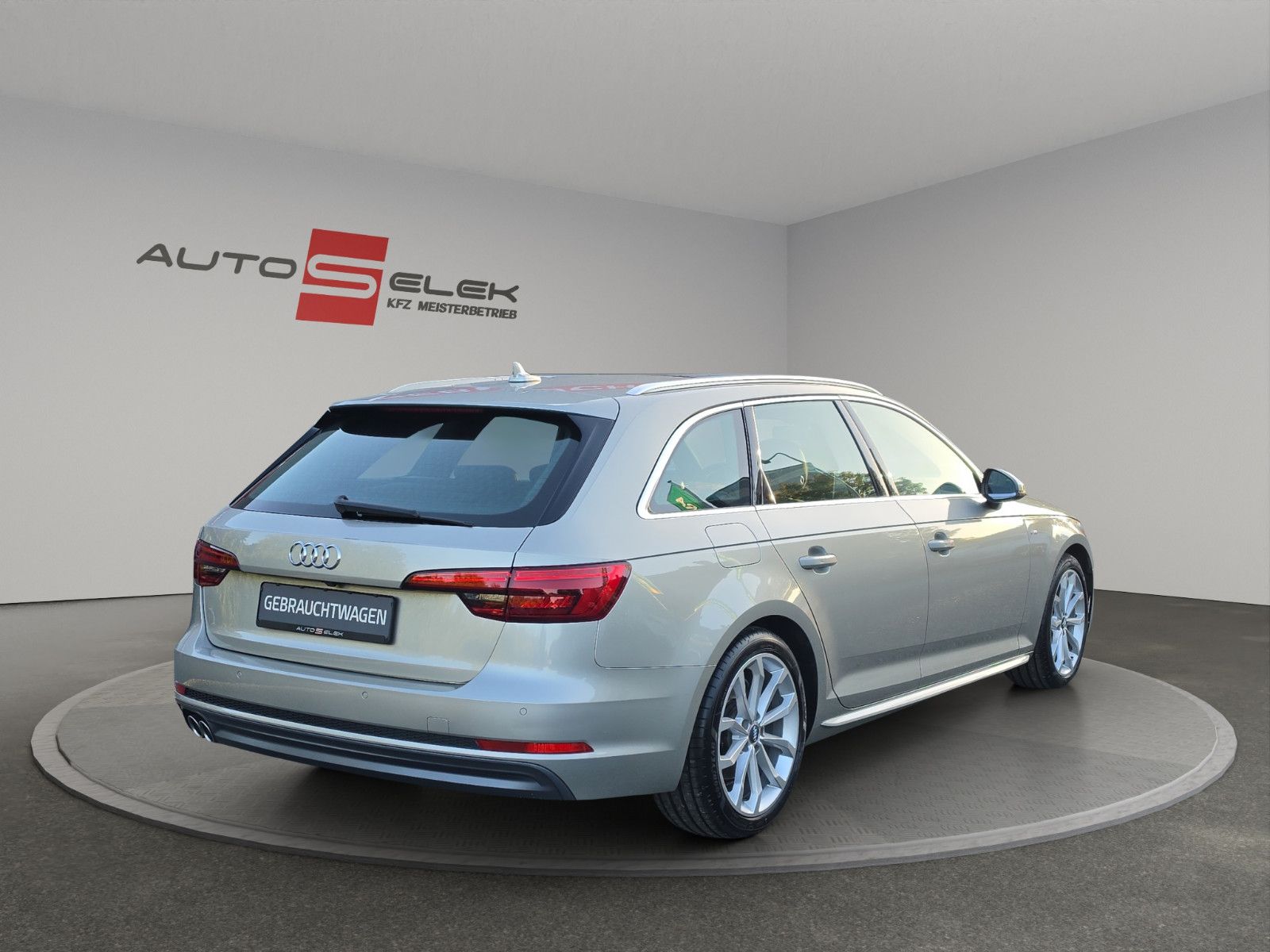 Fahrzeugabbildung Audi A4 AVANT SPORT S-LINE AUTOMATIK AUS 1.HAND