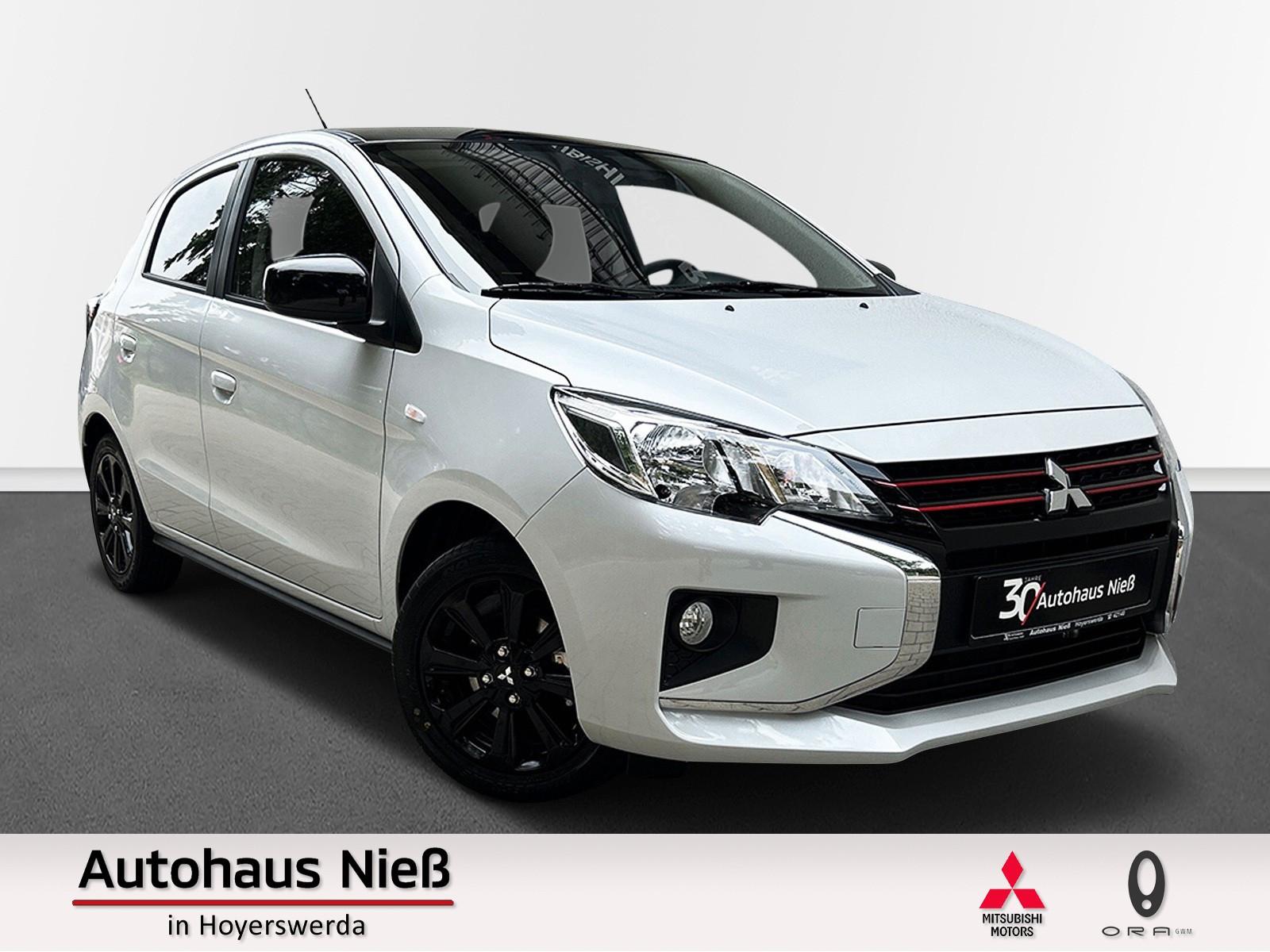 Mitsubishi Space Star Black Ed., SHZ, DAB, Navi, Automatik