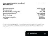 BMW X3 20d xDrive - BMW X3: Automatik