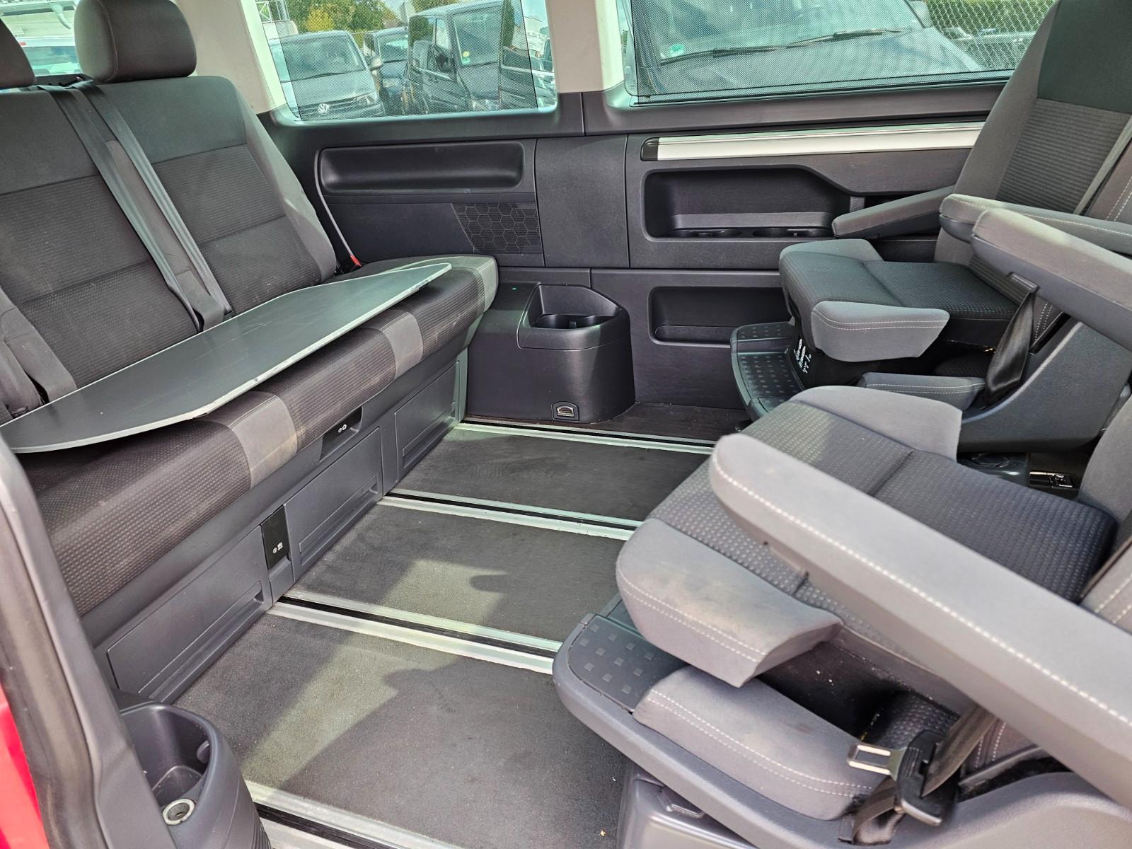 VOLKSWAGEN T5 MULTIVAN 2.0 TDI 140CH - BVM - CHAUFFAGE AUXILLIAIRE - TOIT OUVRANT - 1ERE MAIN - DISTRIBUTION NEUVE
