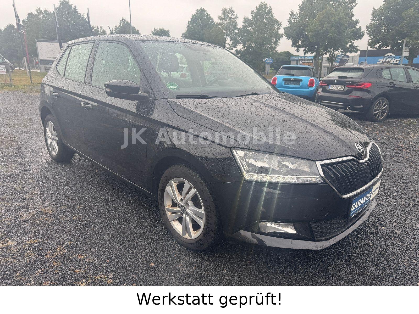 Skoda Fabia Ambition // 1-Hand // Top Zustand