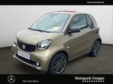 Smart ForTwo Cabrio Passion LACK 1/1 STANDH.*RFK*NAVI* - Smart ForTwo: La