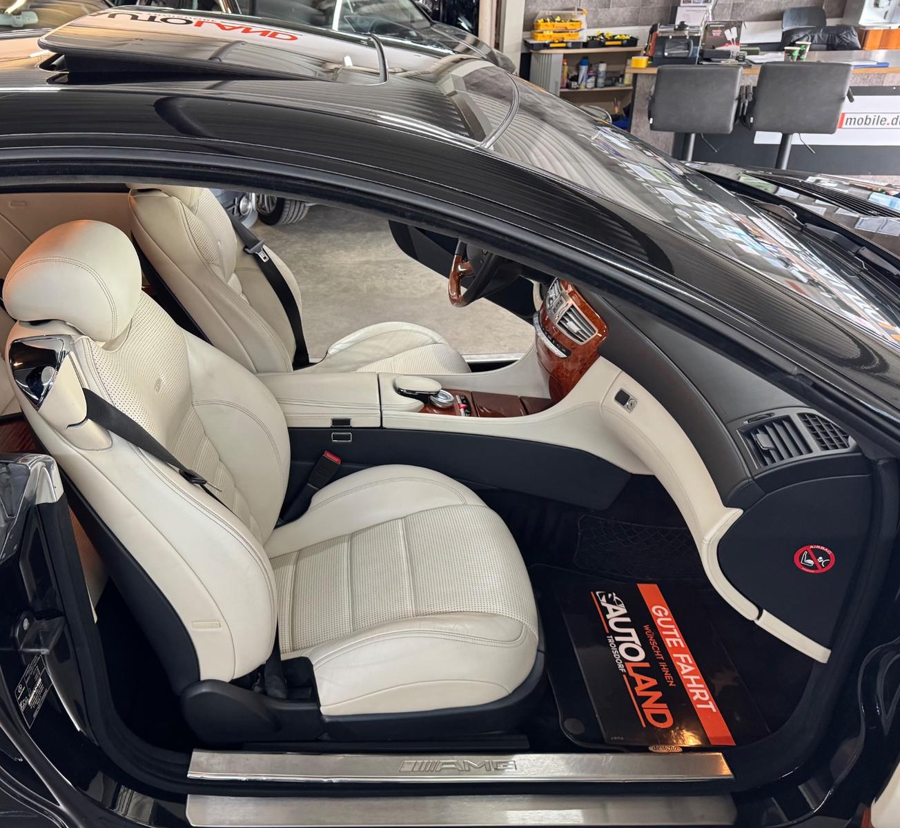 MERCEDES-BENZ CL 63 AMG | 525 ch | BVA | DESIGNO