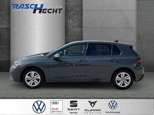 Volkswagen Golf VIII Lim. Life 1.5 eTSI DSG*AHK*LED*NAVI*, миниатюра 2
