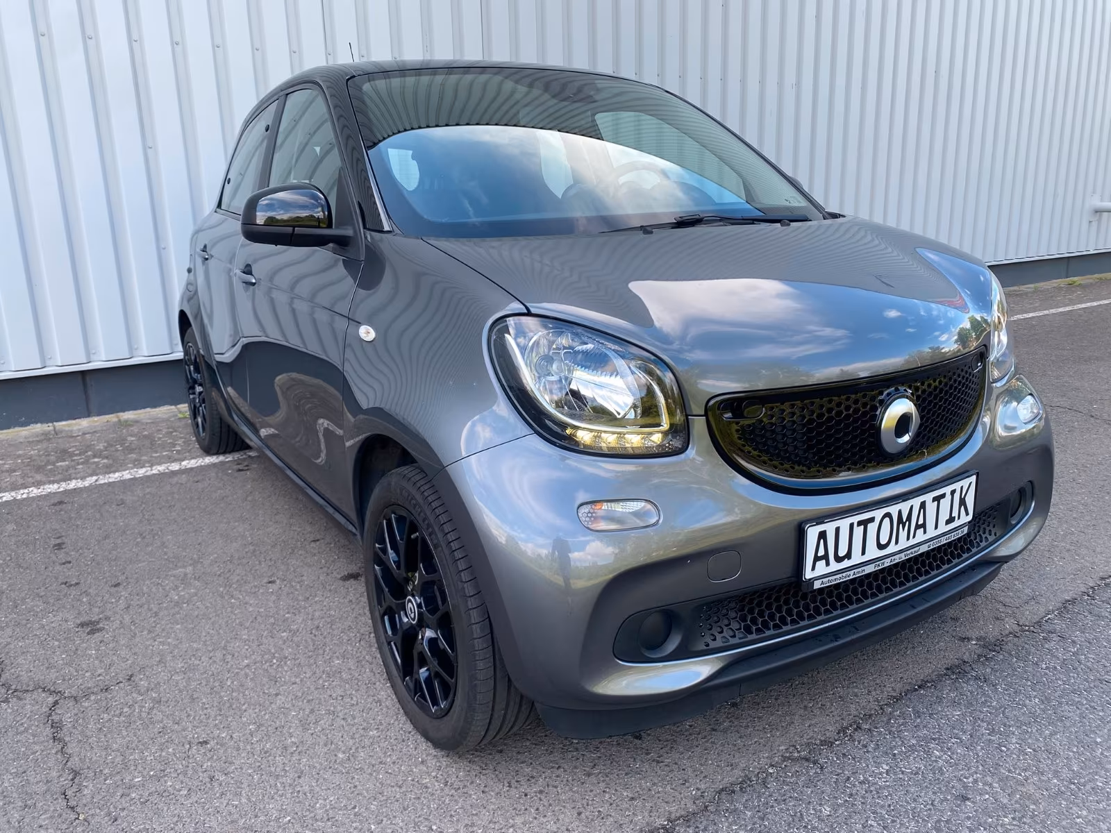 Smart ForFour Automatik Sitzhzg. Bluetooth TÜV NEU