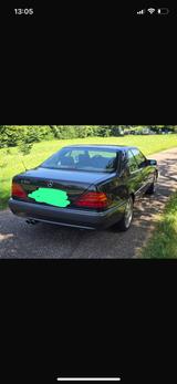 Mercedes-Benz S 500 Coupe, W140 - : Coupé, W140