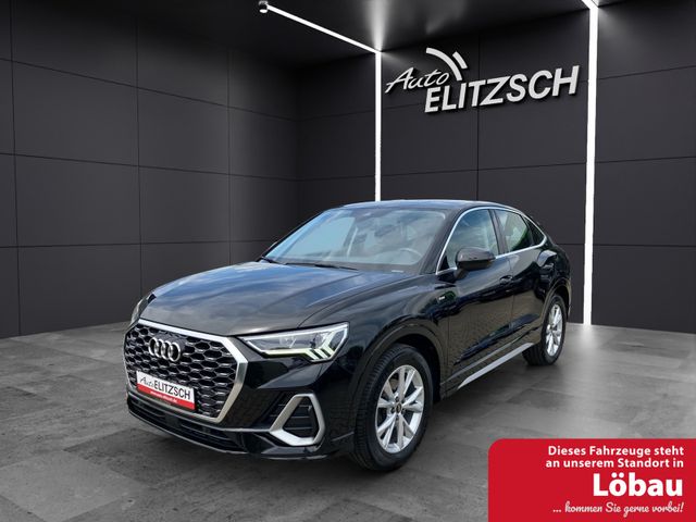 Audi Q3 Sportback 35 TDI quattro S-line S-tronic LED