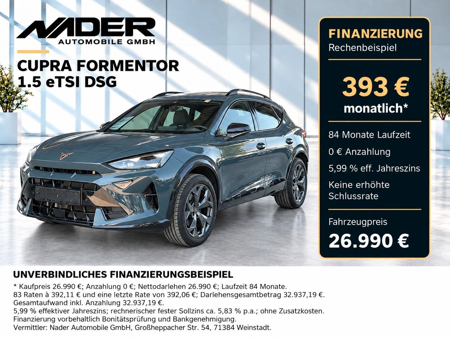 Cupra Formentor