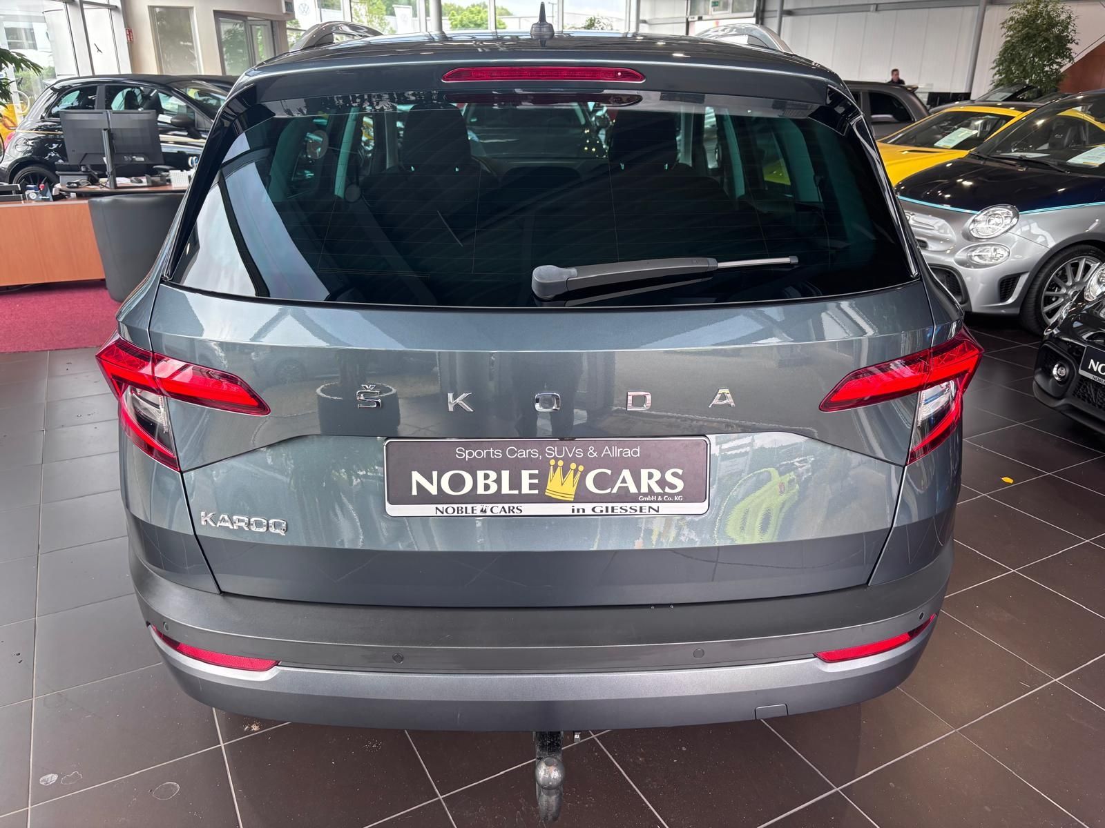Fahrzeugabbildung SKODA Karoq Style AHK ACC LED RFK