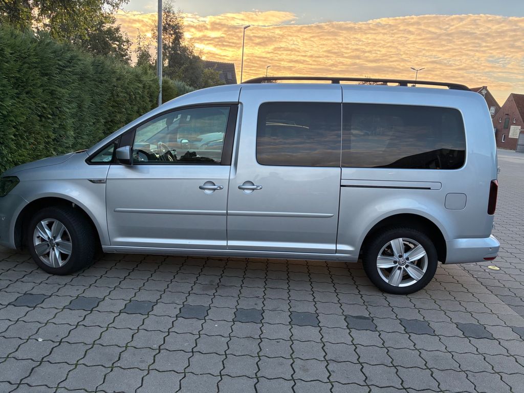Image of Volkswagen Caddy Maxi