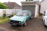 Volkswagen VW Golf 2 1.6 CL Baujahr 1985 Papyrusgrün ... - gebrauchte VW Golf aus dem Jahr 1985