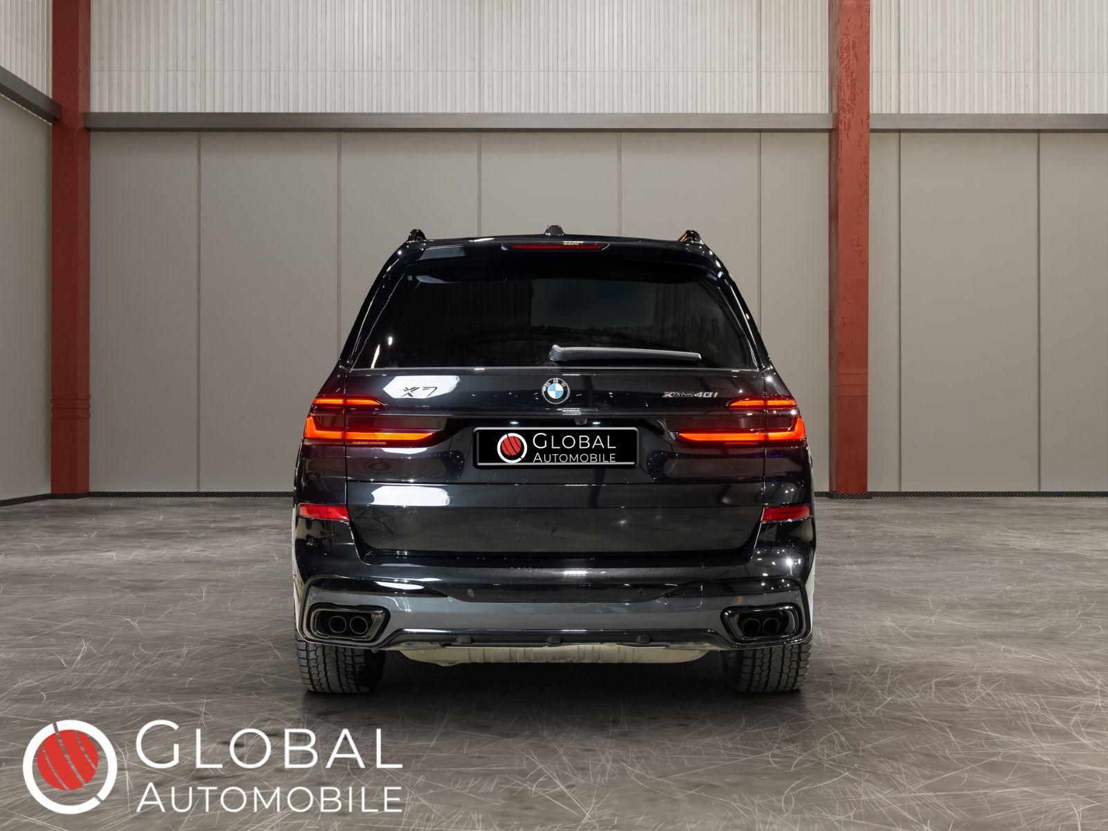 BMW X7 xDrive40i M Sport Pro°B&W°MASS°VENT°HUD°AHK° foto 4