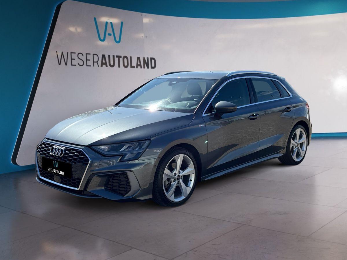 Audi A3 35TFSI S line S-tronic VIRTUAL LED NAVI 1.HD