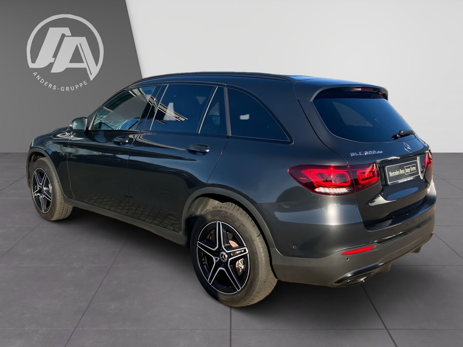 Mercedes-Benz GLC 300 de 4M AMG Night AHK Distr Kam HuD Memory foto 3