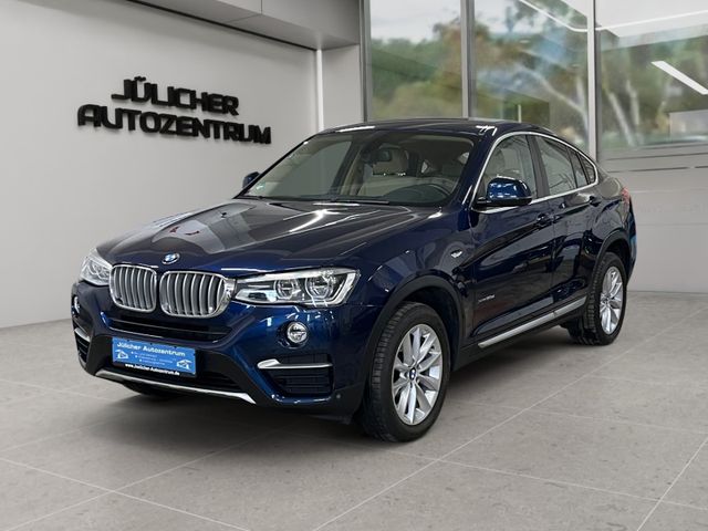 BMW X4 xDrive 30 d Automatik, Rentnerfahrzeug