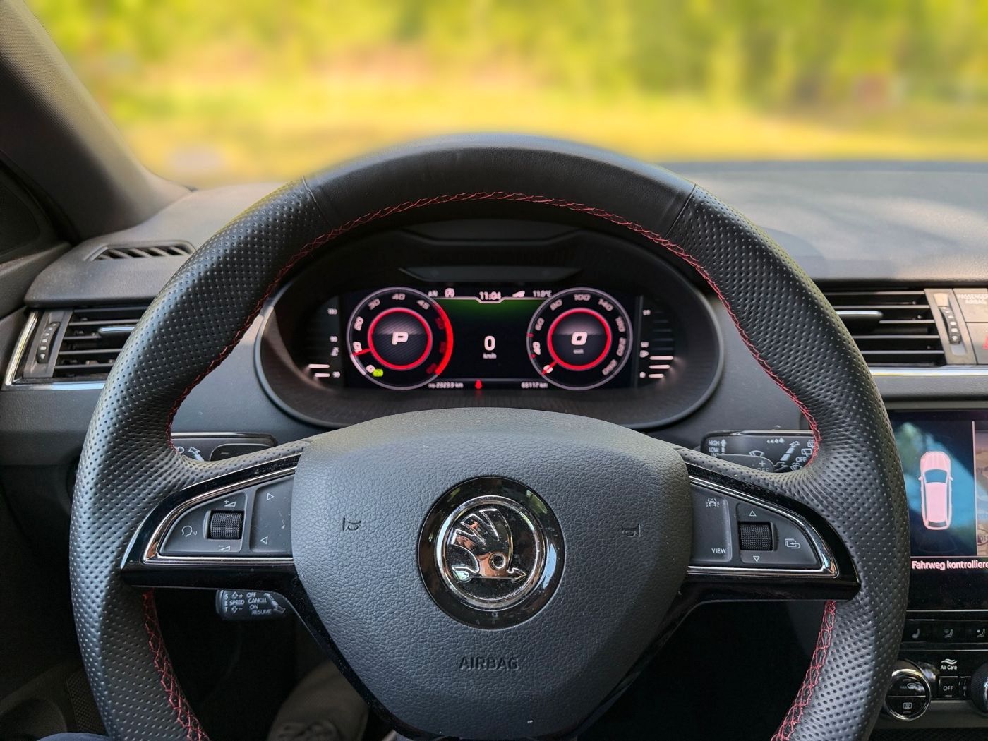 Skoda Octavia Combi RS 60 2,0 TDI 4x4 LM Navi Kam. ACC foto 8