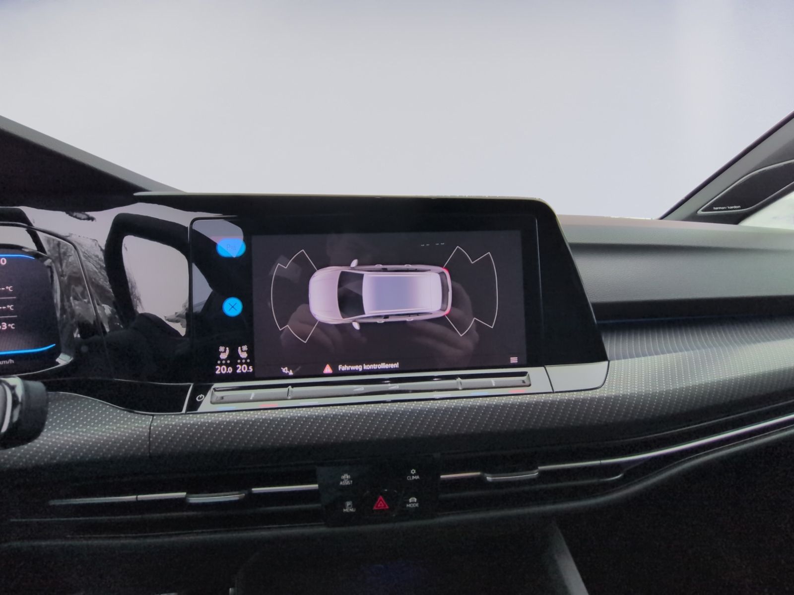 Golf VIII R Variant LEDER+Black Style+