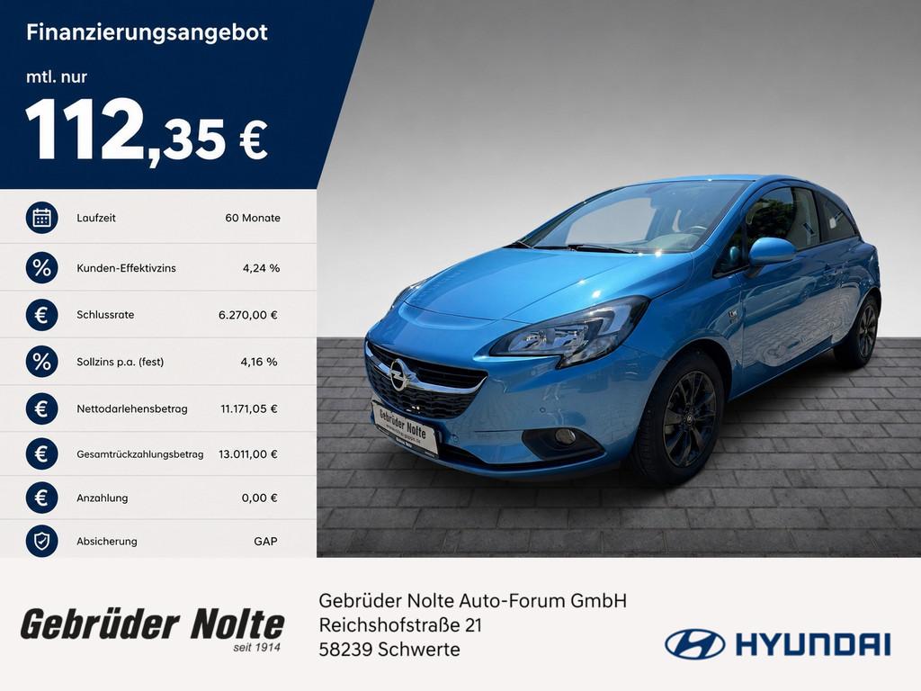 Opel Corsa E, 1.4, 120 Jahre KLIMA PDC SHZ KAMERA