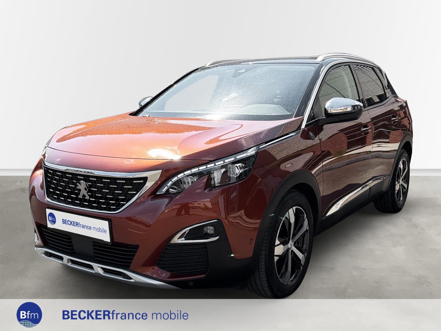 Peugeot 3008 Crossway DIESEL 130 *Standheizung *Navi *Di