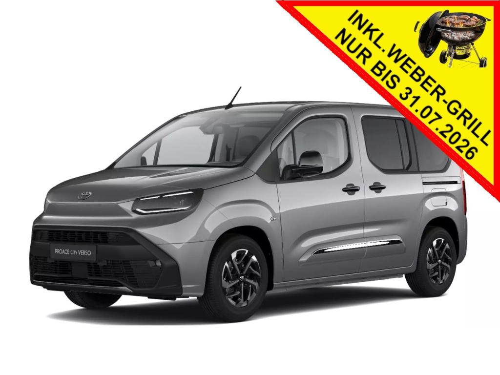 Toyota Proace City VERSO+L1+TEAMPLAYER+COMFORT-P+SOFORT