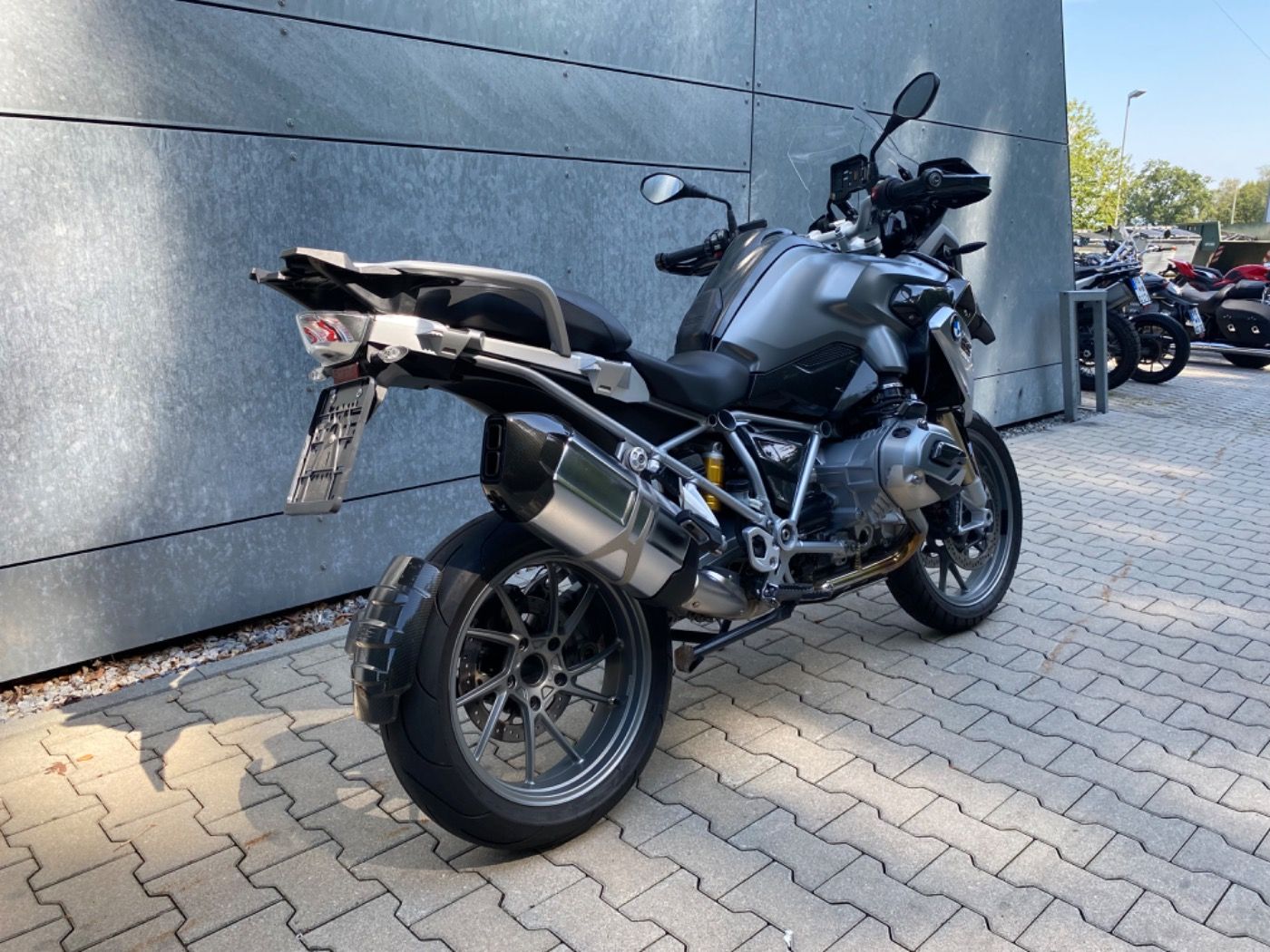 Fahrzeugabbildung BMW R 1200 GS LC Carbon