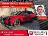 Honda Cr-V 2.0 e:HEV Hybrid Elegance 2WD - Honda CR-V Tageszulassungen
