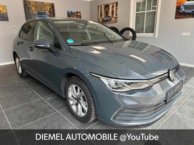 Volkswagen Golf 8, Seitenansicht