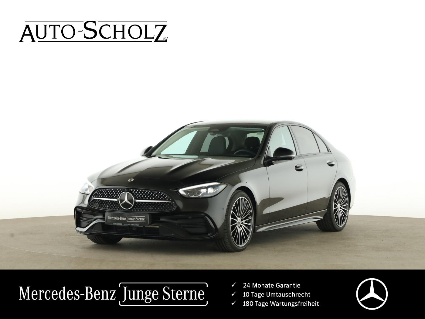 Mercedes-Benz C 180 AMG ADV. PLUS+NIGHT+PANO+360°+MEMORY+AMBI+