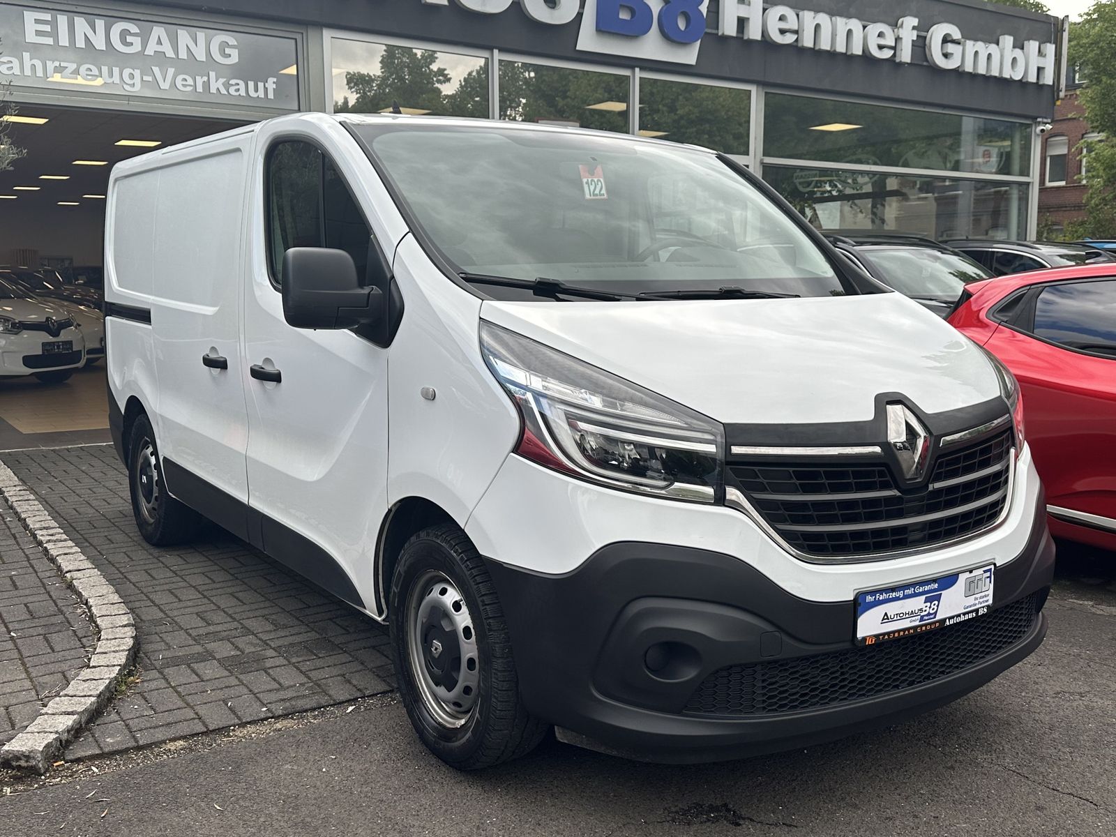 Renault Trafic L1H1 2,8*WÜRTH-Regalsystem*AHK*LED*PDC* imagem 3