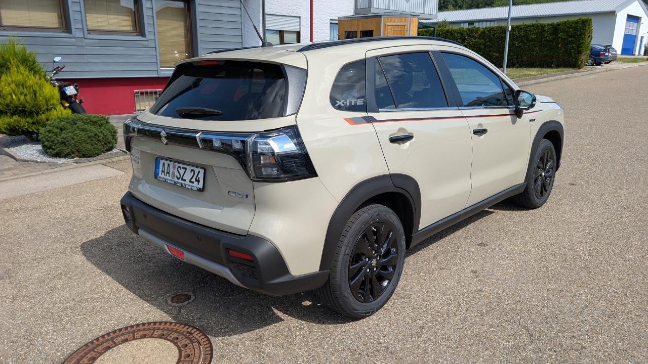 Suzuki S-Cross Comfort+ AllGrip X-ITE