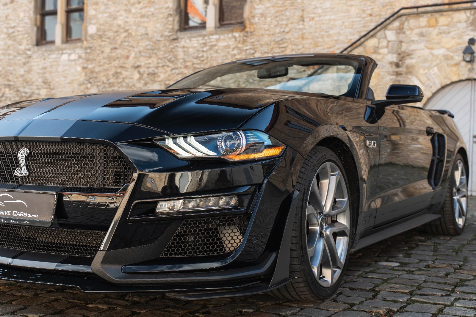 Fahrzeugabbildung Ford Mustang GT 5.0L Kabrio LED KAM NAV SHZ/SZK