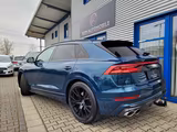 Audi SQ8 4.0 TDI quattro *AHK*360 GRAD KAMERA*B&O SOU - blaue Audi SQ8