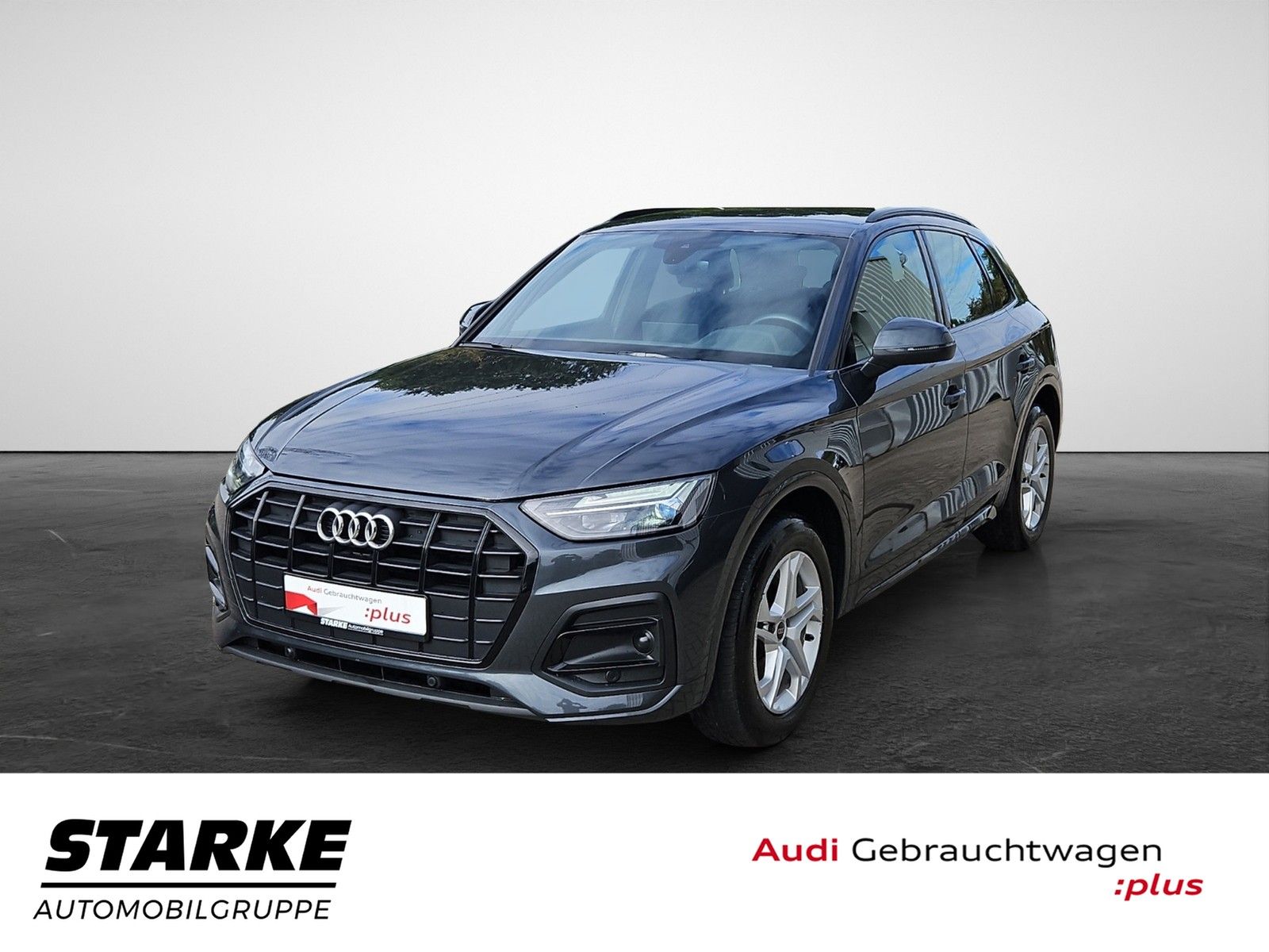 Audi Q5 35 TDI S tronic advanced NaviPlus LED AHK SHZ