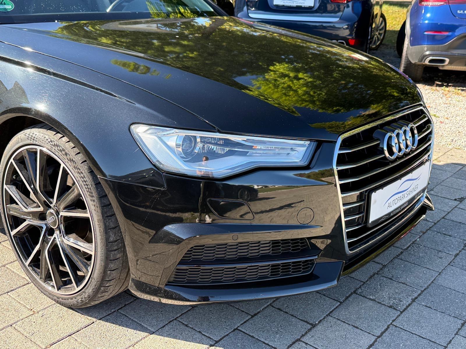 Audi A6 Avant 3.0 V6 TDI 272 ch BVA quattro / 182 000 km / Toit panoramique / HUD / Cuir-Alcantara / Caméra / Attelage