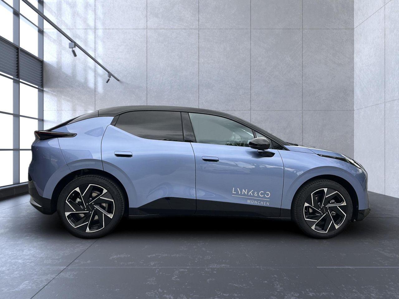 Lynk & Co 02 Bluetooth Navi LED Klima Einparkhilfe, миниатюра 11