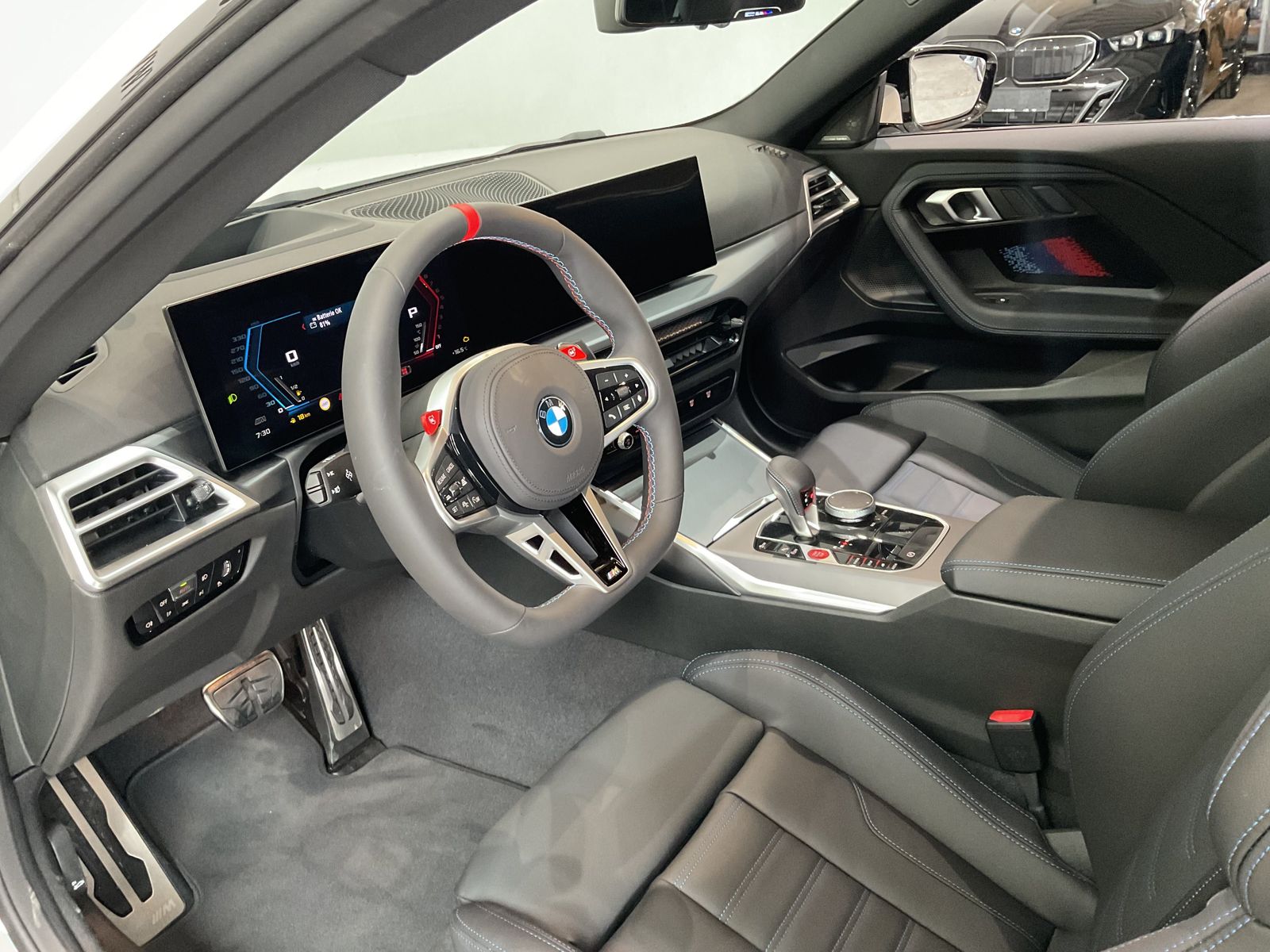Fahrzeugabbildung BMW M2 Coupé Lenkradheizung, H&K Hifi, M Drivers Pac