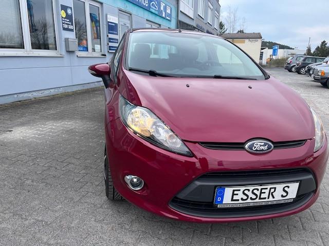 Ford Fiesta Champions Edition