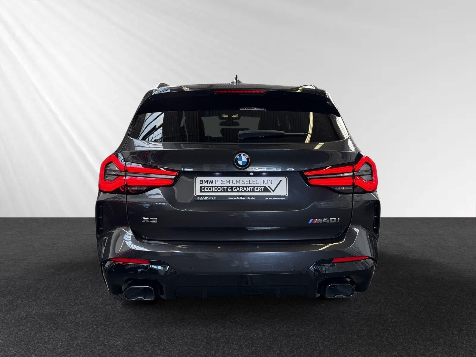 BMW X3 M40i Panorama|Head-Up|Laser|HiFi|Standhzg.